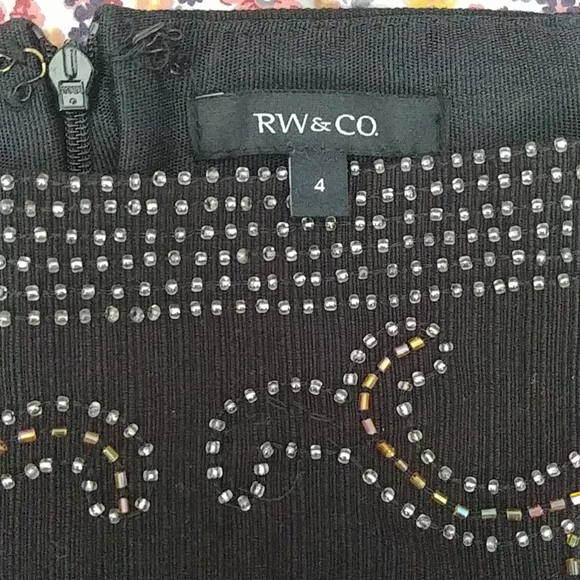 Sequin Pencil Skirt - Picture 3 of 3